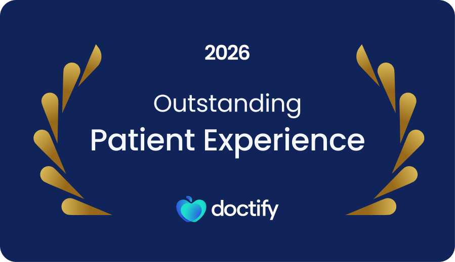 2026 Outstanding Patient Experience Doctify